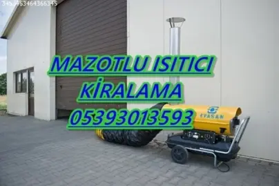 Adalar ve Şile ve Çatalca Isıtma Sistemi Kiralama Çeşitleri