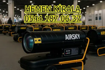 Adana Mazotlu Elektrikli Isımak Isıtıcı Kiralama