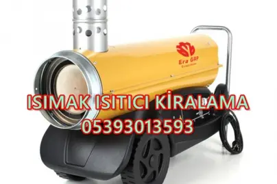 Ağrı ve Afyonkarahisar ve Tekirdağ Isıtma Sistemi Kiralama Çeşitleri