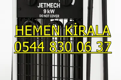 Ağrı ve Niğde ve Denizli MAZOTLU ELEKTRİKLİ ISIMAK ISITICI KİRALAMA