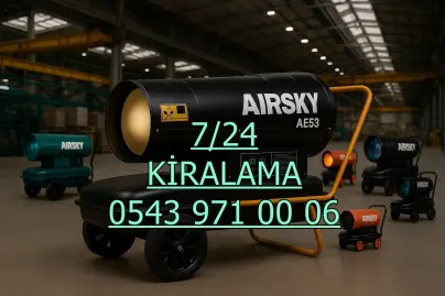 Ankara Çubuk Akyurt Kalecik Kiralık Mazotlu Isımak Kiralama