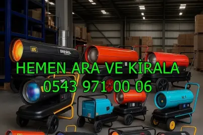 Ankara Keçiören Altındağ Pursaklar Kiralık Mazotlu Isımak Kiralama