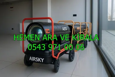 Ankara Kızılcahamam Çamlıdere Kahramankazan Kiralık Mazotlu Isımak Kiralama