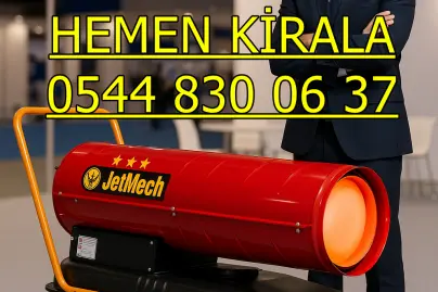 Ankara Mazotlu Elektrikli Isımak Isıtıcı Kiralama