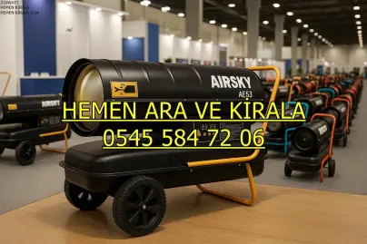 Ankara Nallıhan Beypazarı Güdül Kiralık Mazotlu Isımak Kiralama