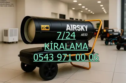Arnavutköy ve Başakşehir ve Sancaktepe MAZOTLU ELEKTRİKLİ ISIMAK ISITICI KİRALAMA