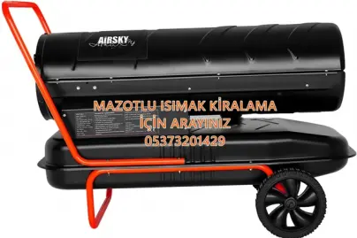 Artvin ve Muş ve Giresun Isıtma Sistemi Kiralama Çeşitleri