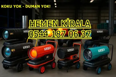 Artvin ve Şanlıurfa ve Çankırı MAZOTLU ELEKTRİKLİ ISIMAK ISITICI KİRALAMA