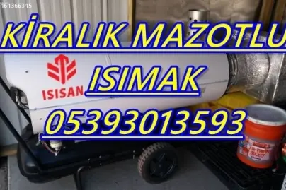 Ataşehir ve Ümraniye ve Sultanbeyli Isıtma Sistemi Kiralama Çeşitleri