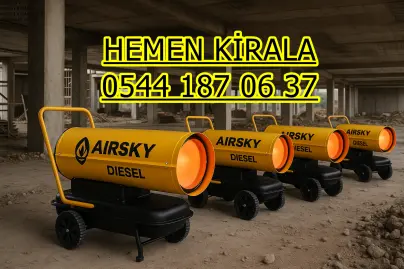 Bakırköy Mazotlu Elektrikli Isımak Isıtıcı Kiralama