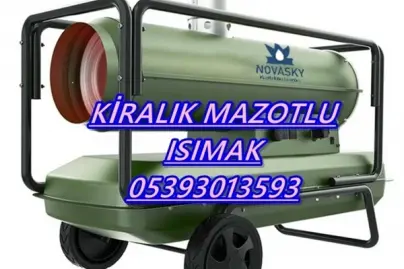 Bakırköy ve Bahçelievler ve Zeytinburnu Isıtma Sistemi Kiralama Çeşitleri