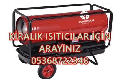 Bayburt ve Bitlis ve Tokat Isıtma Sistemi Kiralama Çeşitleri