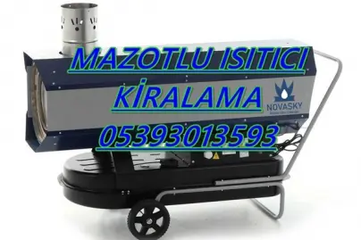 Bayrampaşa ve Kağıthane ve Esenler Isıtma Sistemi Kiralama Çeşitleri