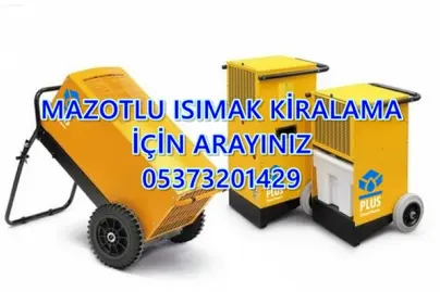 Beyoğlu ve Eyüp Isıtma Sistemi Kiralama Çeşitleri