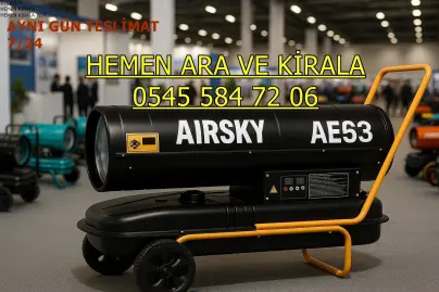 Bingöl Solhan Karlıova Kiralık Mazotlu Isımak Kiralama