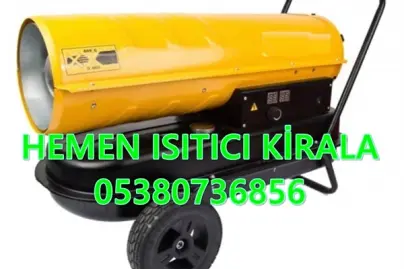 Bingöl ve Sivas ve Kocaeli Isıtma Sistemi Kiralama Çeşitleri