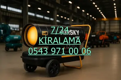 Bursa Mazotlu Elektrikli Isımak Isıtıcı Kiralama