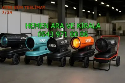 Bursa Nilüfer İnegöl Kiralık Mazotlu Isımak Kiralama