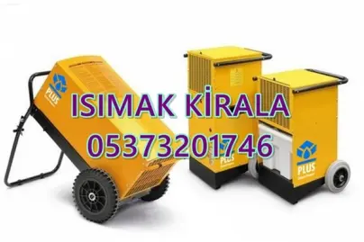 Büyükçekmece ve Küçükçekmece ve Silivri Isıtma Sistemi Kiralama Çeşitleri