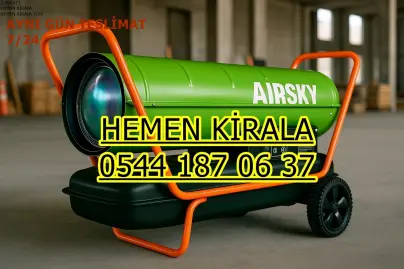 Çanakkale Çan Gelibolu Kiralık Mazotlu Isımak Kiralama