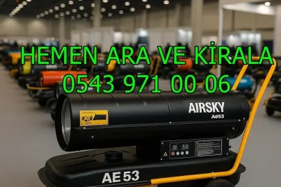 Çankırı Kurşunlu Şabanözü Kiralık Mazotlu Isımak Kiralama