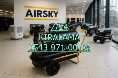 Diyarbakır Mazotlu Elektrikli Isımak Isıtıcı Kiralama