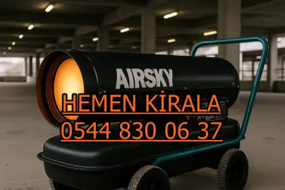 Düzce ve Afyonkarahisar ve Kastamonu MAZOTLU ELEKTRİKLİ ISIMAK ISITICI KİRALAMA