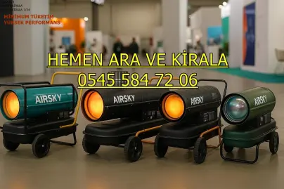 Edirne Uzunköprü İpsala Kiralık Mazotlu Isımak Kiralama