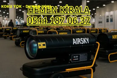 Erzurum ve Kahramanmaraş ve Kırşehir MAZOTLU ELEKTRİKLİ ISIMAK ISITICI KİRALAMA