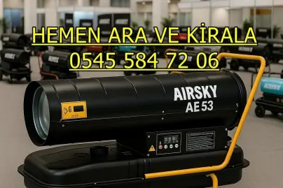 Esenyurt Mazotlu Elektrikli Isımak Isıtıcı Kiralama