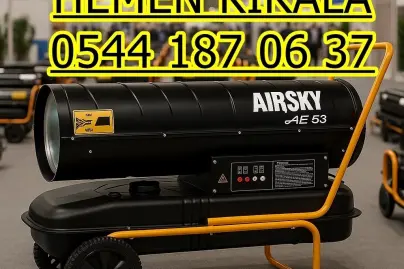 Eskişehir Sivrihisar Çifteler Kiralık Mazotlu Isımak Kiralama
