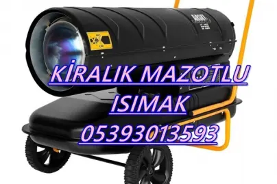 Eskişehir ve Tekirdağ ve Denizli Isıtma Sistemi Kiralama Çeşitleri