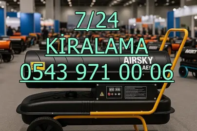 Gaziantep Mazotlu Elektrikli Isımak Isıtıcı Kiralama