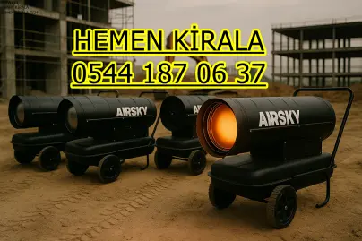 Hatay Dörtyol Samandağ Kiralık Mazotlu Isımak Kiralama