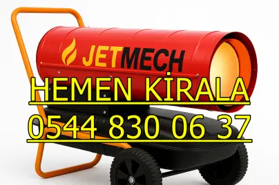 Iğdır ve Antalya ve Sakarya MAZOTLU ELEKTRİKLİ ISIMAK ISITICI KİRALAMA