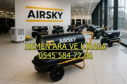 Isparta ve Erzurum ve Sakarya MAZOTLU ELEKTRİKLİ ISIMAK ISITICI KİRALAMA