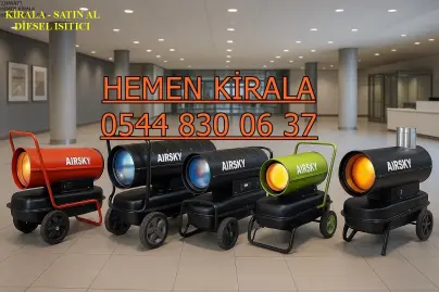 İstanbul Çekmeköy Sancaktepe Sultanbeyli Kiralık Mazotlu Isımak Kiralama