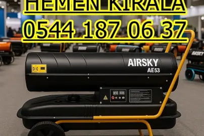 İstanbul Fatih Eminönü Zeytinburnu Kiralık Mazotlu Isımak Kiralama