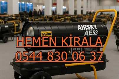 İstanbul Pendik Ümraniye Kiralık Mazotlu Isımak Kiralama