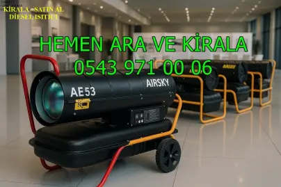 İstanbul Silivri Büyükçekmece Çatalca Kiralık Mazotlu Isımak Kiralama