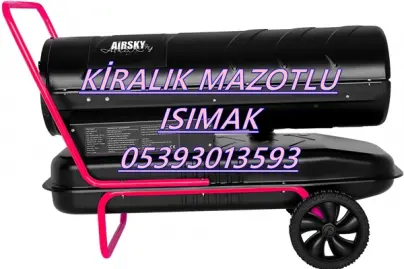İzmir ve Adana ve Denizli Isıtma Sistemi Kiralama Çeşitleri