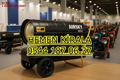 Kahramanmaraş Elbistan Afşin Kiralık Mazotlu Isımak Kiralama