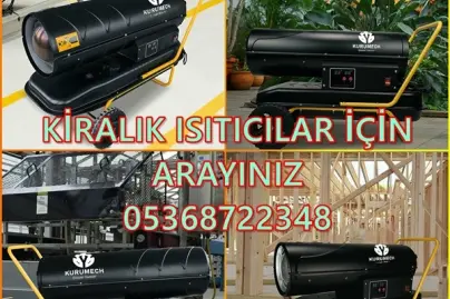 Karabük ve Nevşehir ve Kırşehir Isıtma Sistemi Kiralama Çeşitleri