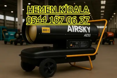 Kars Kağızman Digor Kiralık Mazotlu Isımak Kiralama