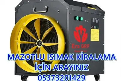 Kartal ve Maltepe Isıtma Sistemi Kiralama Çeşitleri