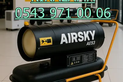 Kayseri Mazotlu Elektrikli Isımak Isıtıcı Kiralama