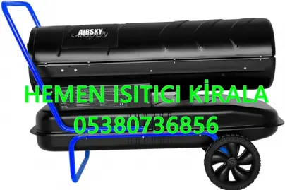 Kayseri ve Samsun ve Sakarya Isıtma Sistemi Kiralama Çeşitleri
