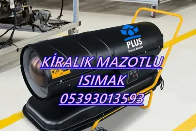 Kilis ve Zonguldak ve Gümüşhane Isıtma Sistemi Kiralama Çeşitleri