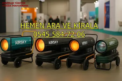 Kırıkkale Keskin Delice Kiralık Mazotlu Isımak Kiralama