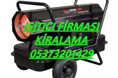 Kırıkkale ve Çankırı ve Gaziantep Isıtma Sistemi Kiralama Çeşitleri